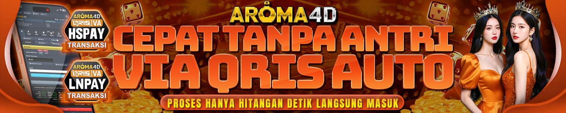 aroma4d deposit cepat dengan onpay dan cnpay