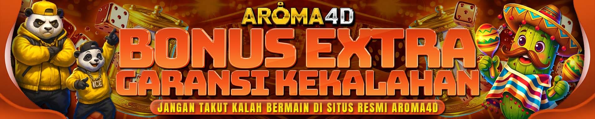 aroma4d garansi kekalahan 100%